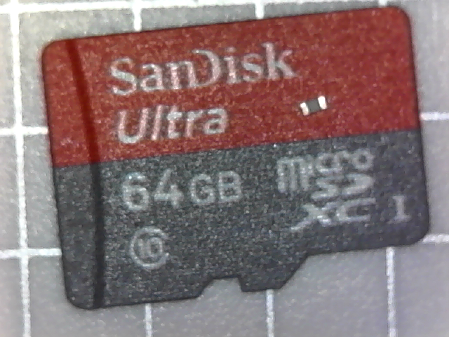 that same rectangle on an SD card